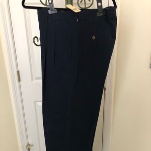 Tommy Bahama Men’s navy blue pants - size 36
